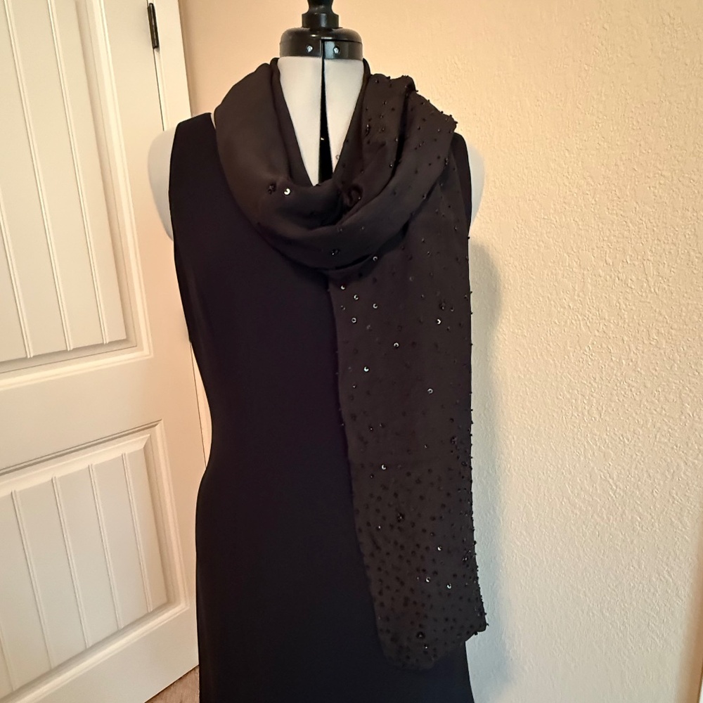 Ann Taylor beaded wrap